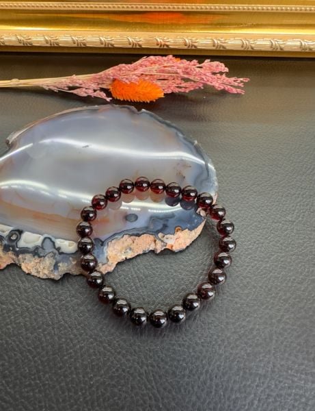 Küre Model Damla Kehribar Yetişkin Bileklik