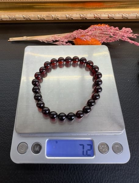 Küre Model Damla Kehribar Yetişkin Bileklik