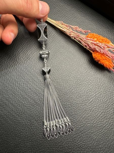 Özel Tasarım Gümüş Püskül