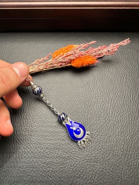 Özel Tasarım Gümüş Püskül