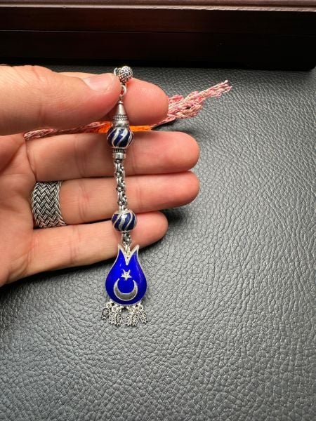 Özel Tasarım Gümüş Püskül