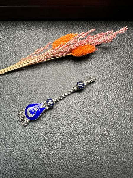 Özel Tasarım Gümüş Püskül