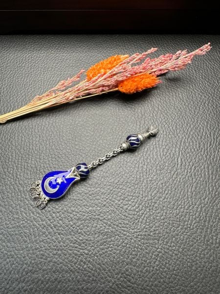 Özel Tasarım Gümüş Püskül