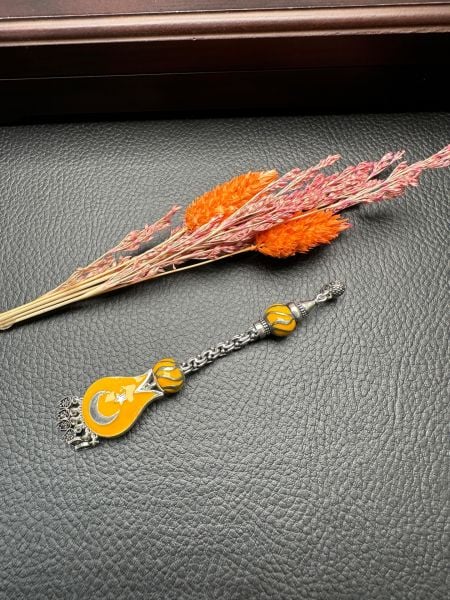 Özel Tasarım Gümüş Püskül