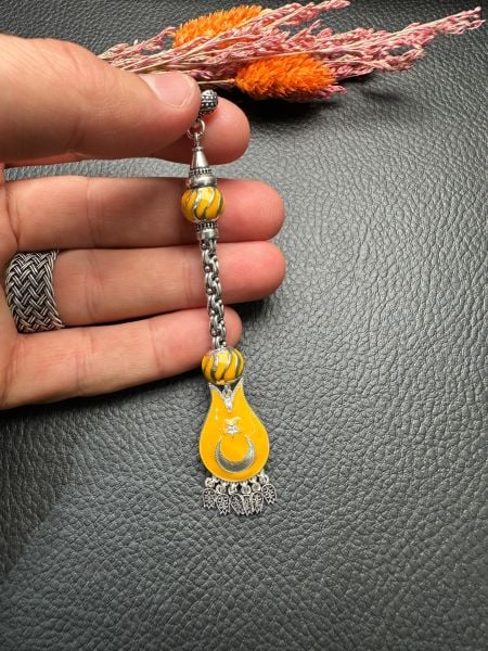 Özel Tasarım Gümüş Püskül