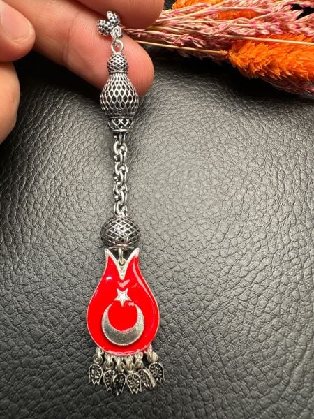 Özel Tasarım Gümüş Püskül