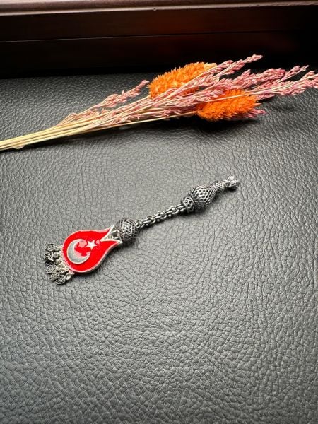 Özel Tasarım Gümüş Püskül