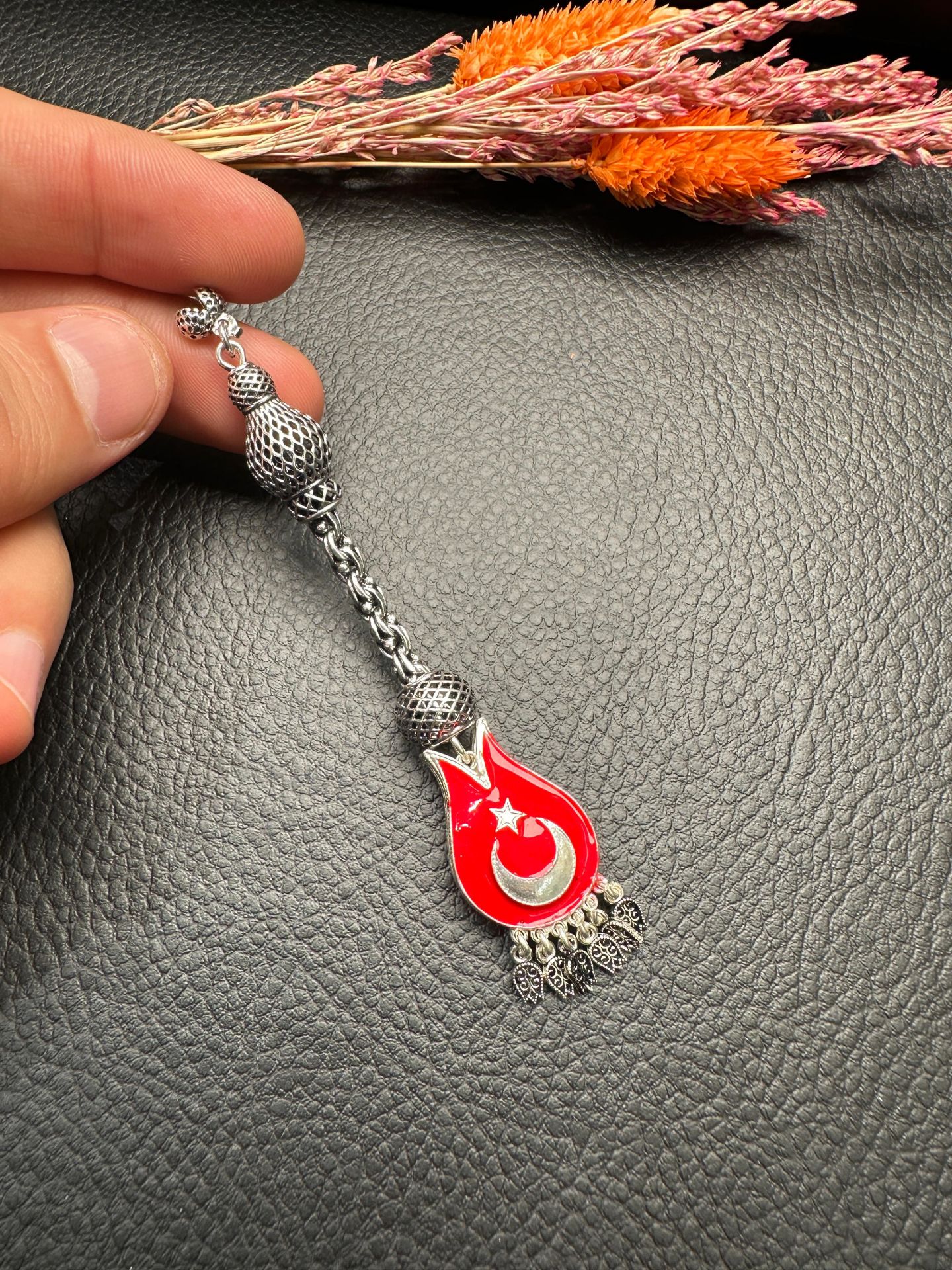 Özel Tasarım Gümüş Püskül