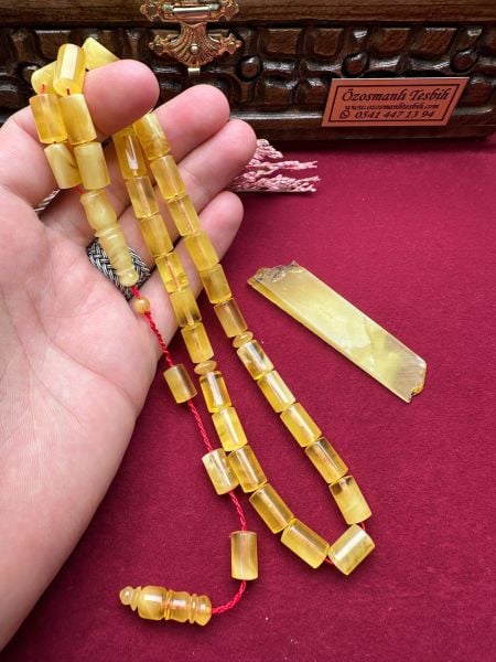 Kesme Model Kaliningrad Damla Kehribar Tesbih