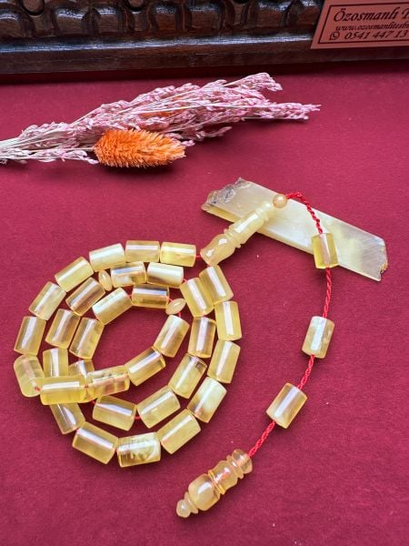 Kesme Model Kaliningrad Damla Kehribar Tesbih