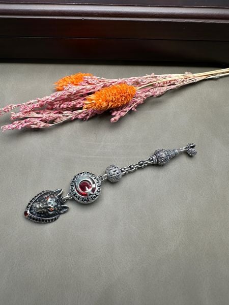 Özel Tasarım Gümüş Püskül