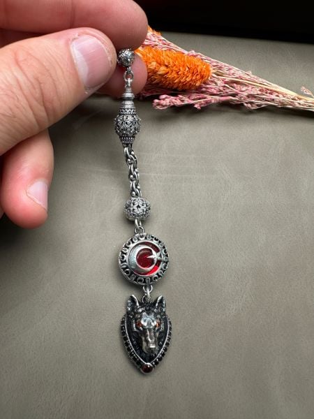 Özel Tasarım Gümüş Püskül