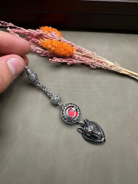 Özel Tasarım Gümüş Püskül