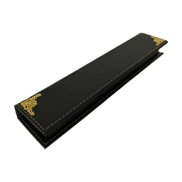 Ahşap Deri Kaplamalı Mıknatıslı Tesbih Kutusu