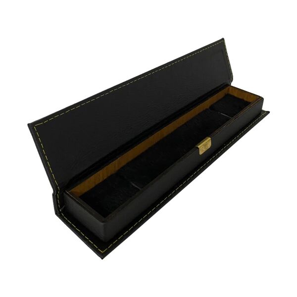 Ahşap Deri Kaplamalı Mıknatıslı Tesbih Kutusu