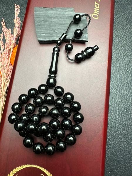 Küre Model Sade Erzurum Oltu taşı Tesbih