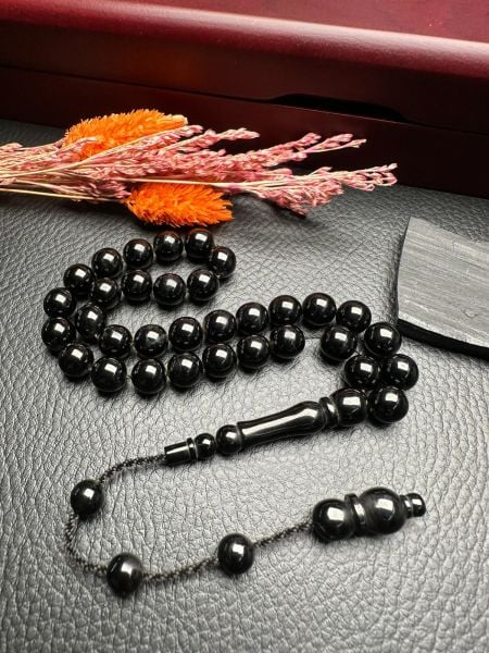 Küre Model Sade Erzurum Oltu taşı Tesbih