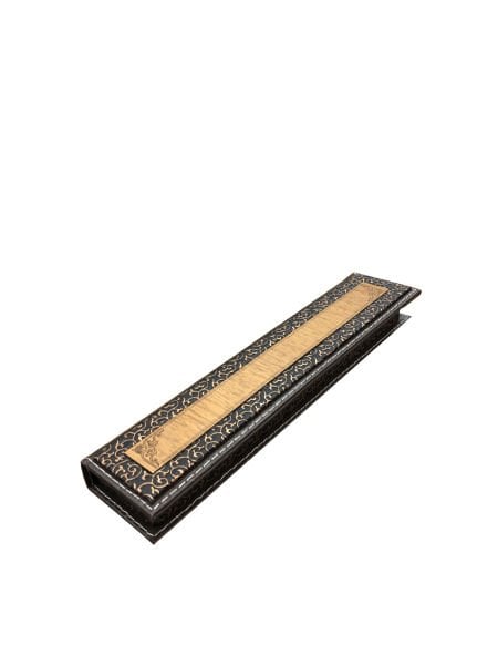 Ahşap Deri Kaplamalı Mıknatıslı Tesbih Kutusu