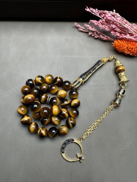 Küre Model Kaplangözü Doğal Taş Tesbih