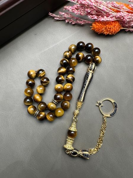 Küre Model Kaplangözü Doğal Taş Tesbih