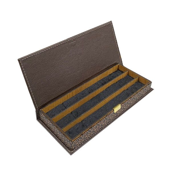 Ahşap 3'lü Mıknatıslı Tesbih Kutusu