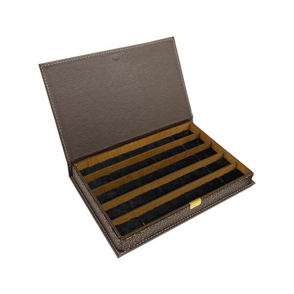 Ahşap Mıknatıslı 5'li Tesbih Kutusu