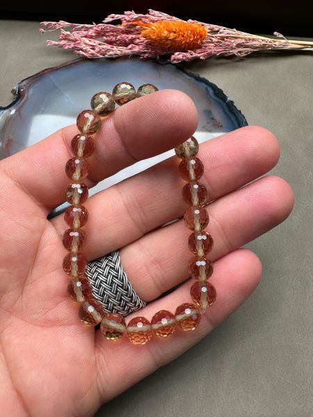 Zultanit Doğal Taş Bileklik