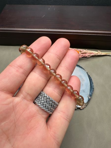 Zultanit Doğal Taş Bileklik