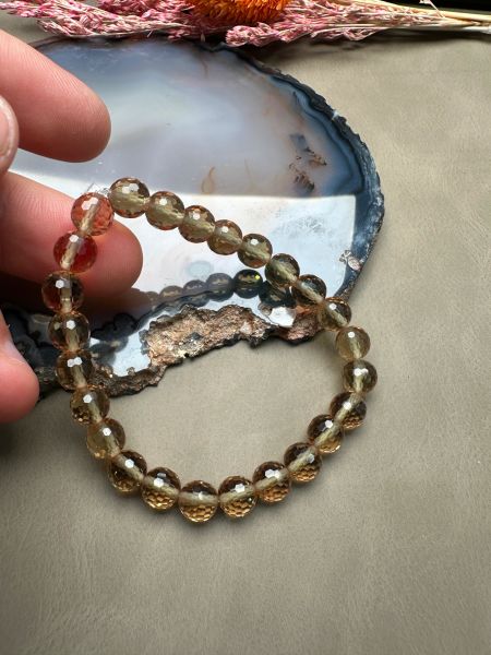 Zultanit Doğal Taş Bileklik