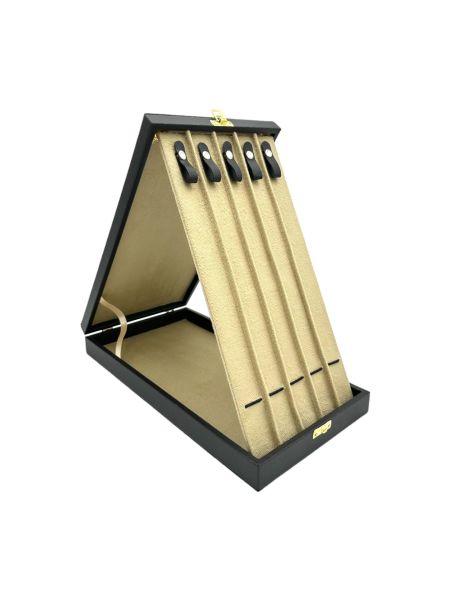 Plaket Model Osmanlı Armalı 5'li Tesbih Kutusu