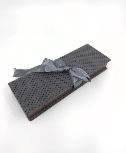 Fiyonklu Karton Tesbih Kutusu