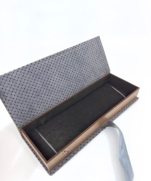 Fiyonklu Karton Tesbih Kutusu