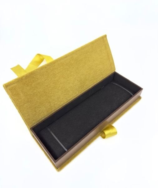 Fiyonklu Karton Tesbih Kutusu