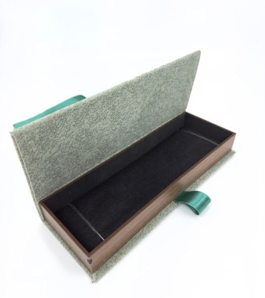 Fiyonklu Karton Tesbih Kutusu