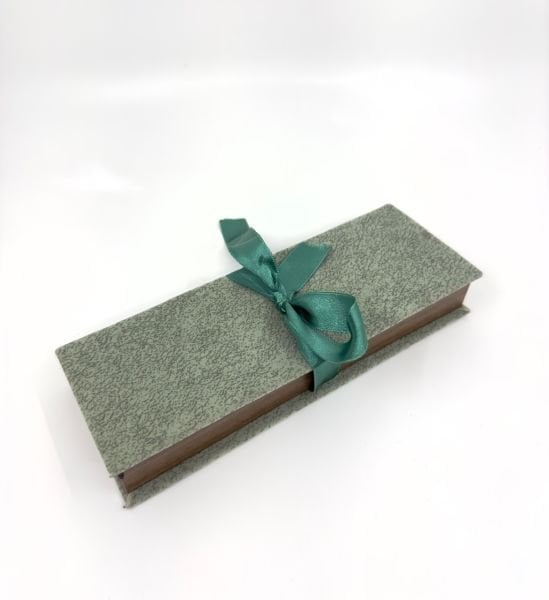 Fiyonklu Karton Tesbih Kutusu