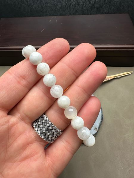 Ay Taşı Doğal Taş Bileklik