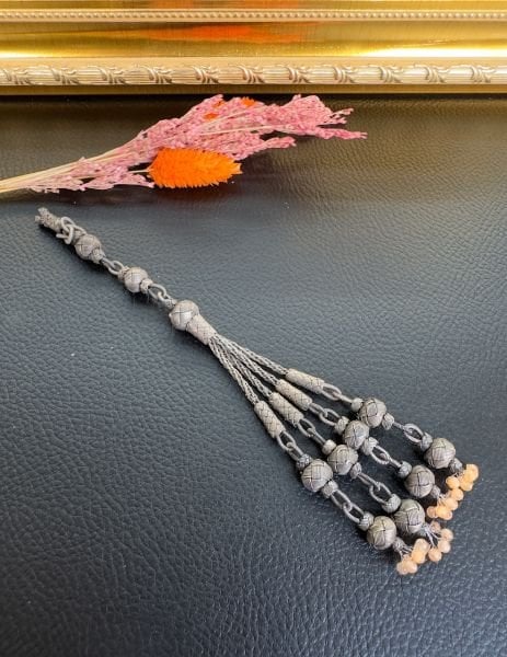 Özel Tasarım Hürrem Sultan Dörtlü Kazaz Püskül