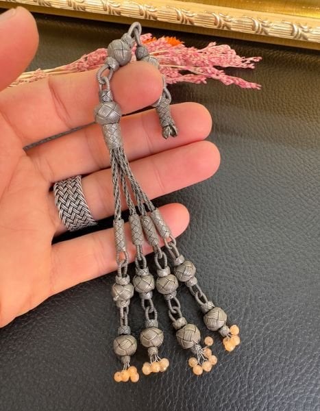 Özel Tasarım Hürrem Sultan Dörtlü Kazaz Püskül