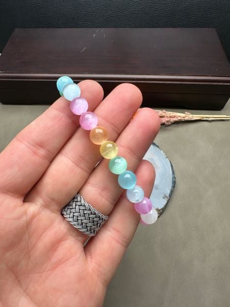 Selenit Doğal Taş Bileklik