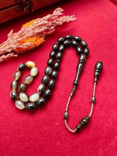 Badem Model Koç Boynuzu Tesbih