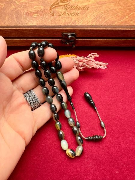 Badem Model Koç Boynuzu Tesbih