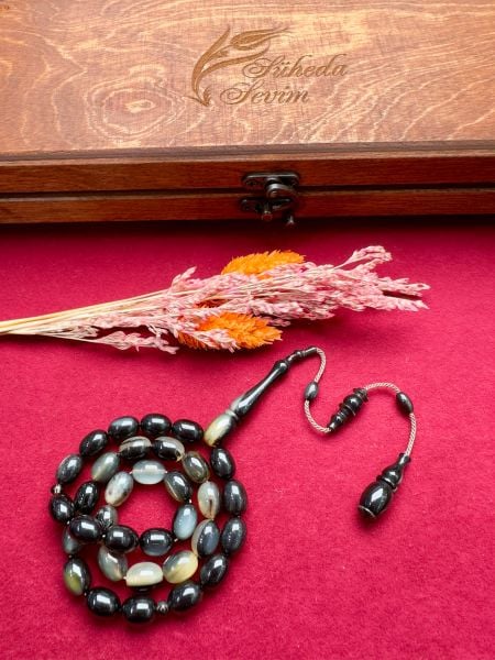 Badem Model Koç Boynuzu Tesbih