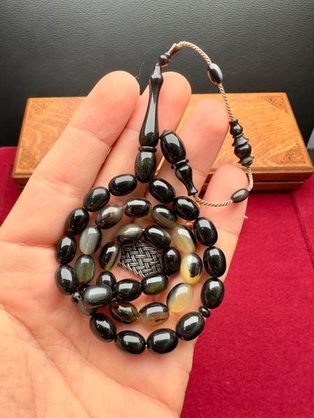 Badem Model Koç Boynuzu Tesbih