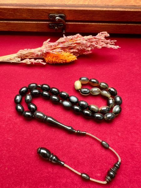 Badem Model Koç Boynuzu Tesbih