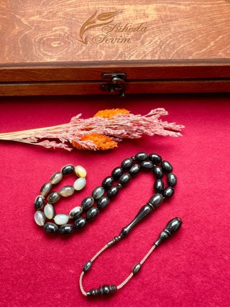 Badem Model Koç Boynuzu Tesbih