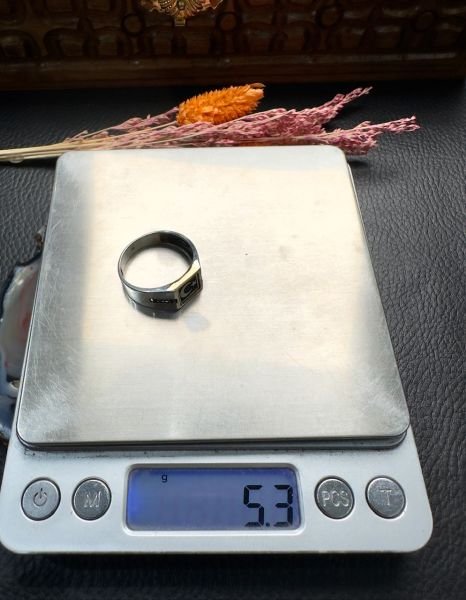 Özel Ayyıldız Tasarım Gümüş Yüzük