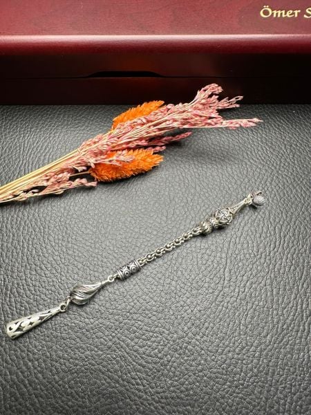 Özel Tasarım Gümüş Püskül