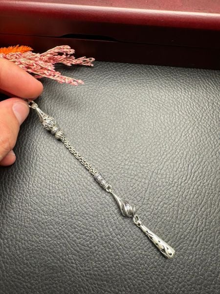 Özel Tasarım Gümüş Püskül