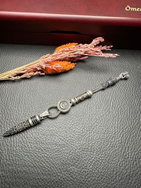 Özel Tasarım Gümüş Püskül