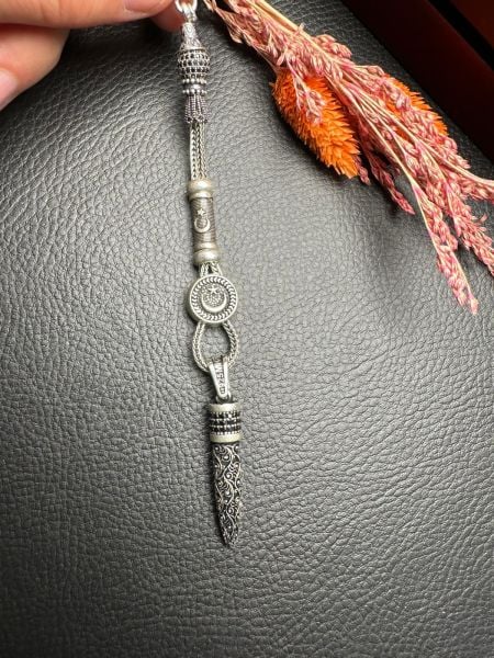 Özel Tasarım Gümüş Püskül